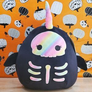 Squishmallow Bufinda the Narwhal 12" UltraSoft Halloween Holiday Toy Plush New